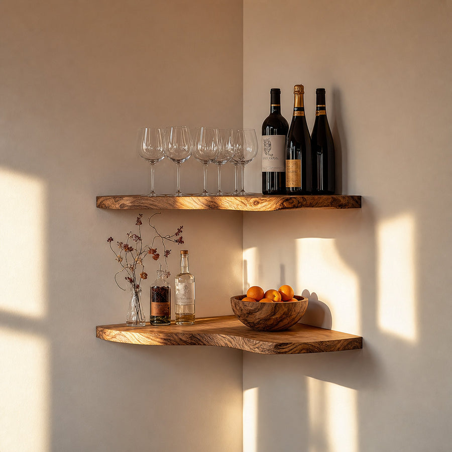 Handmade Floating Shelves Home And Office Decor Housewarming Gifts
