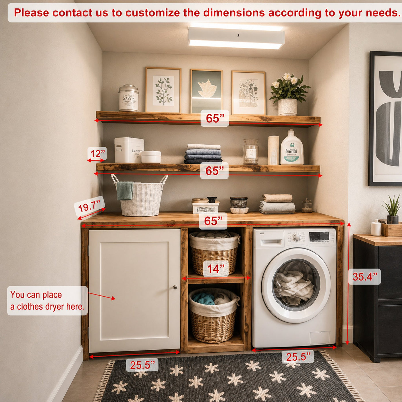 Busy household routines