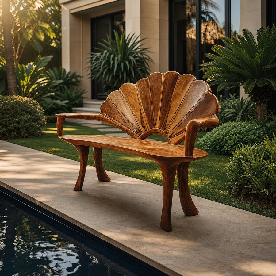 Handmade Live Edge Bench For Entryway Seating Furniture