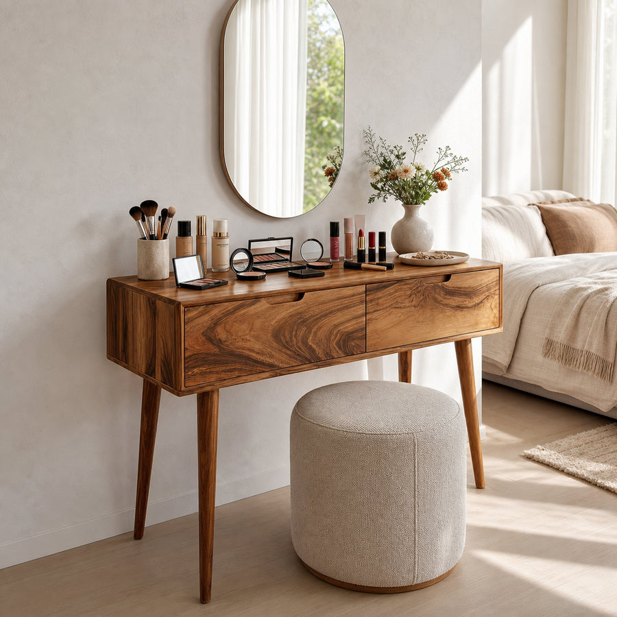 Luxury Makeup Vanity Desk Dressing Area Beauty Space Personal Area