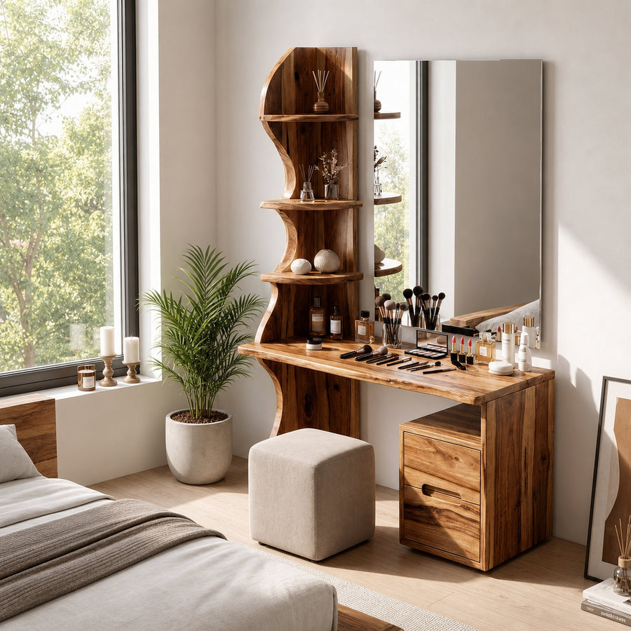 Luxury Vanity Table Dressing Area Personal Beauty Space Makeup Area