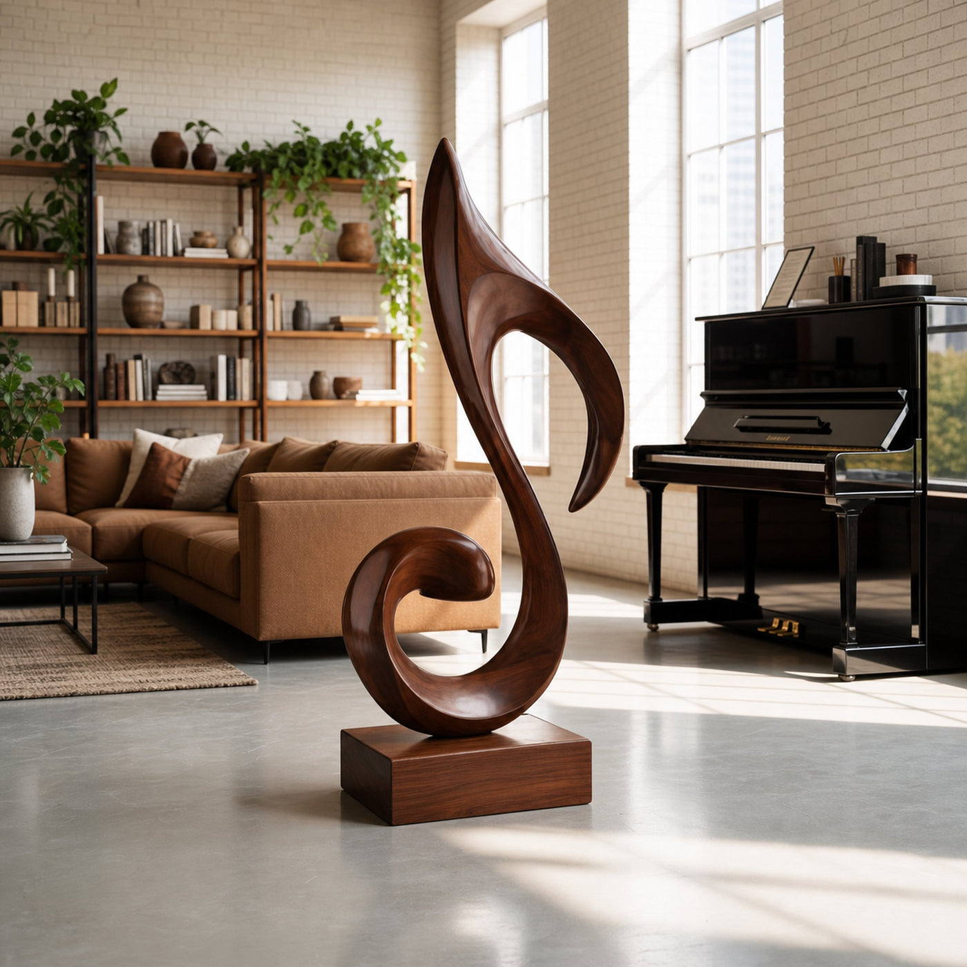 Mid Century Abstract Sculpture For Outdoor Garden Style - product view 6