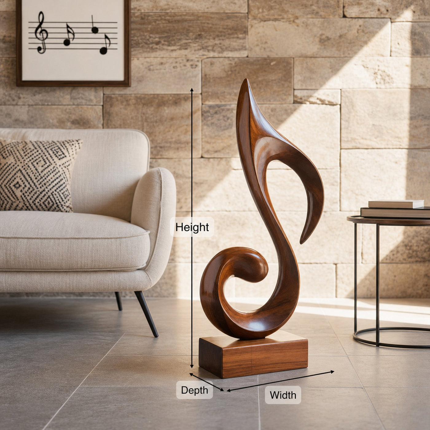 Mid Century Abstract Sculpture For Outdoor Garden Style - product view 8