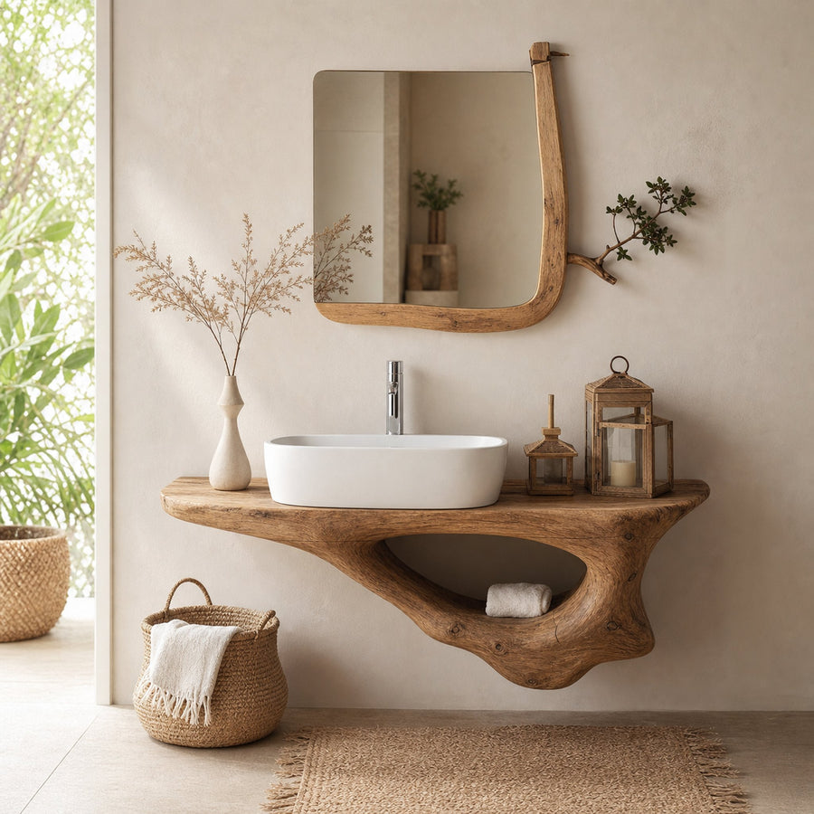 Mid Century Bathroom Furniture Decor Collection