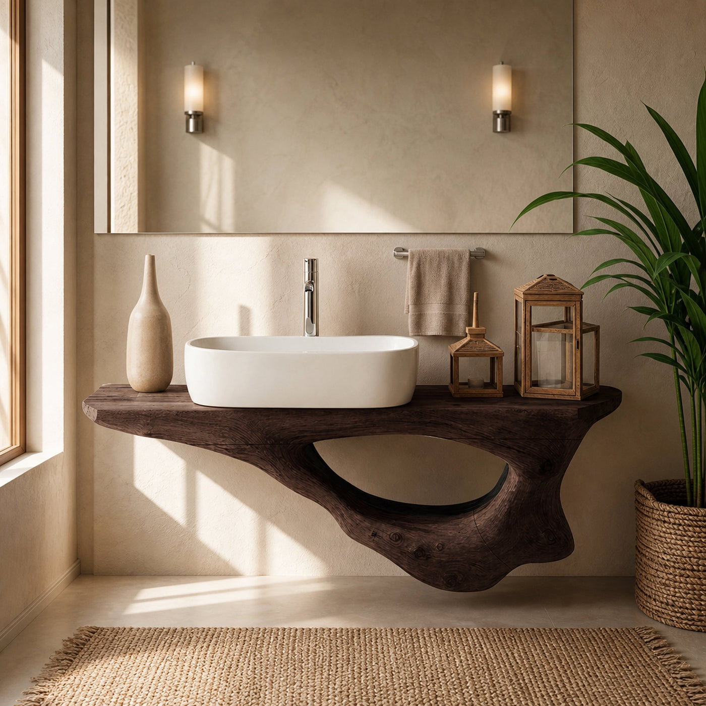 Mid Century Bathroom Furniture Decor Collection - product view 7