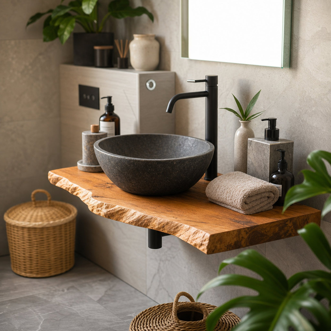 Mid Century Bathroom Vanity Decorating Ideas - product view 6