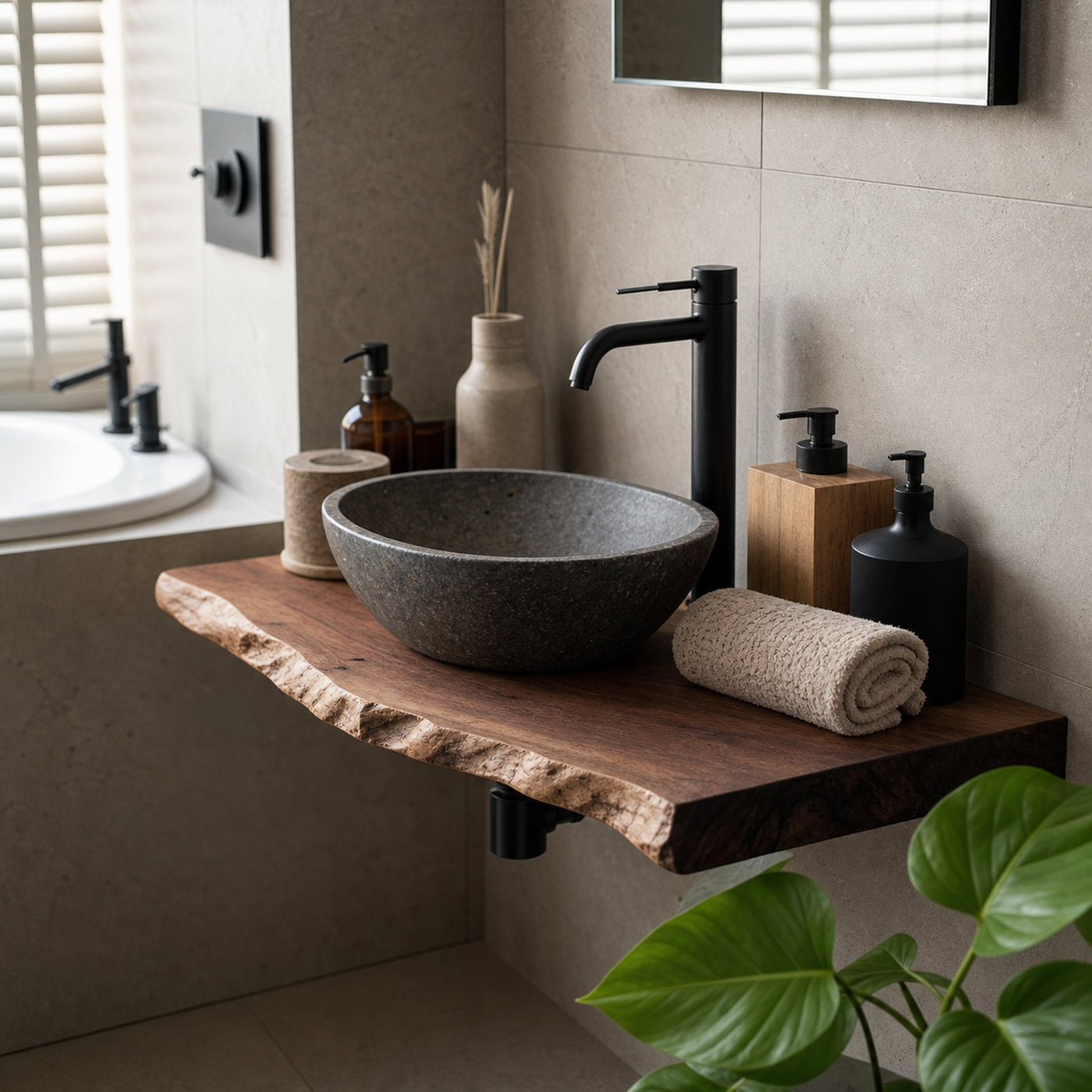 Mid Century Bathroom Vanity Decorating Ideas - product view 7