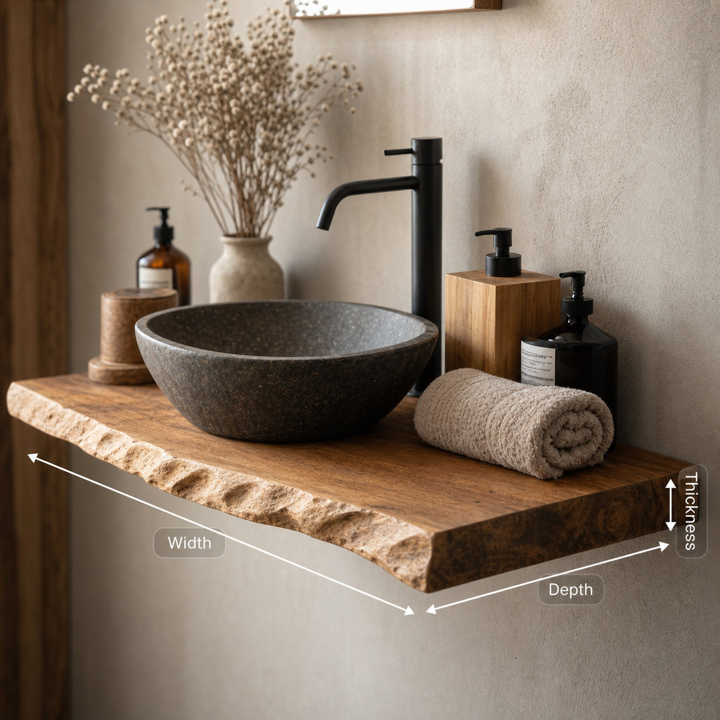 Mid Century Bathroom Vanity Decorating Ideas - product view 8
