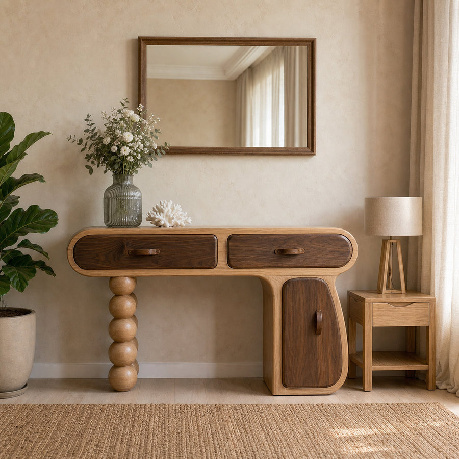Mid Century Dressing Table Bedroom Or Entryway