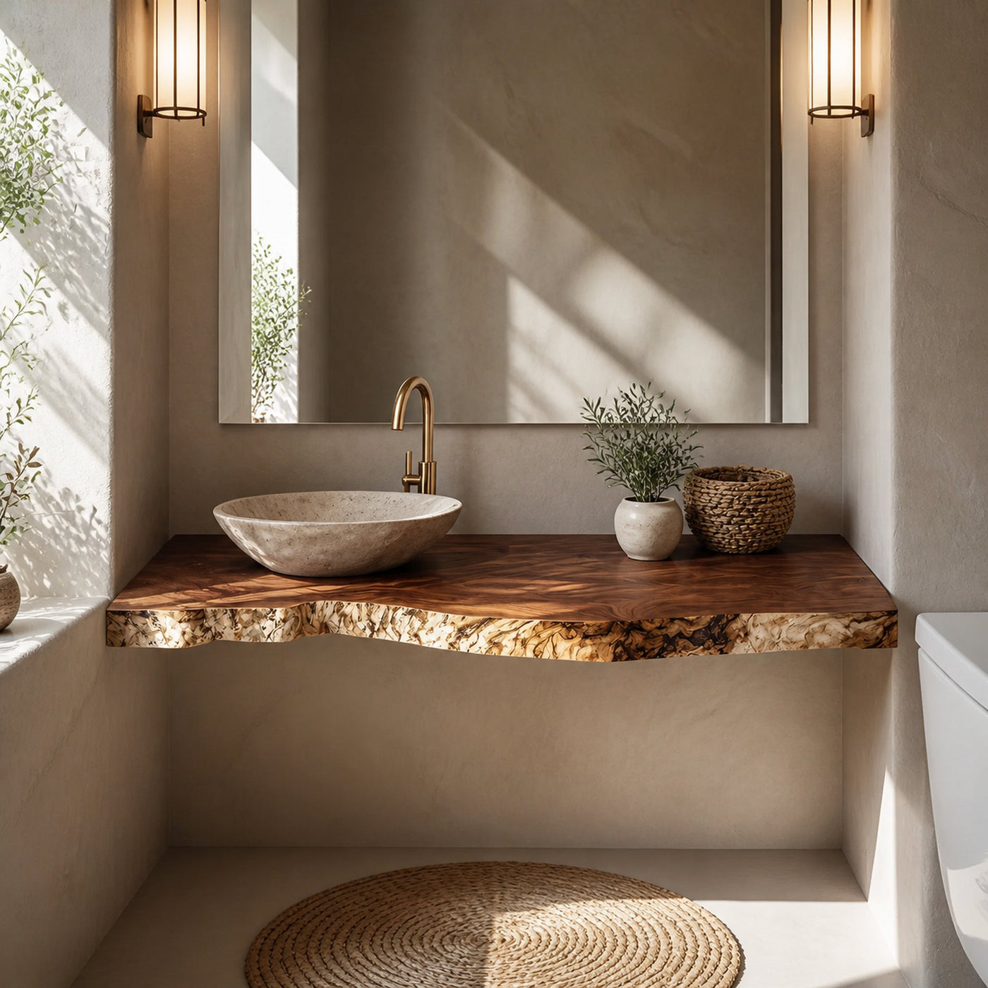 Mid Century Floating Vanity For Stylish Bathroom - product view 6