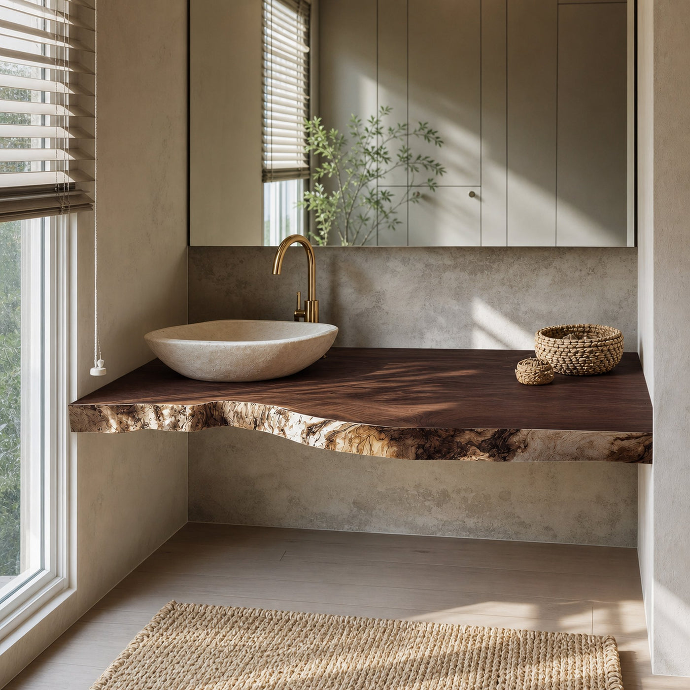 Mid Century Floating Vanity For Stylish Bathroom - product view 7