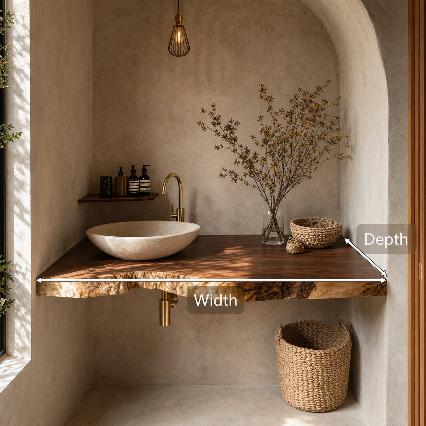 Mid Century Floating Vanity For Stylish Bathroom - product view 8