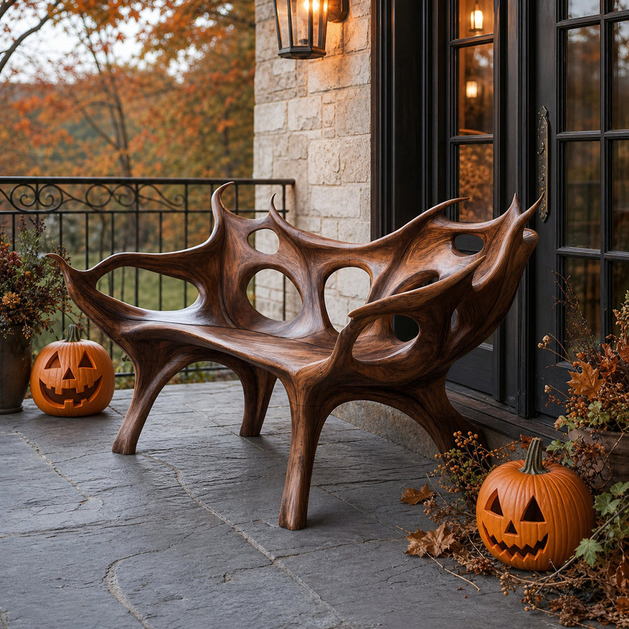 Mid Century Halloween Patio Chair For Unique Halloween Home Decor