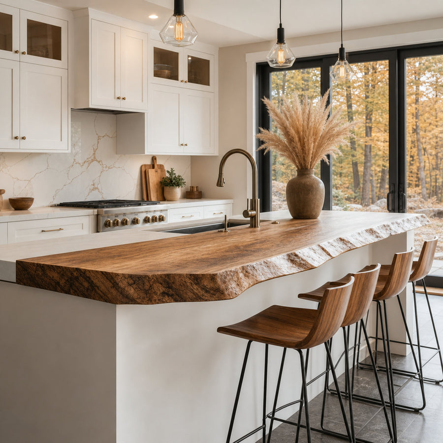 Mid Century Kitchen Countertop Modern Kitchen Decor Ideas
