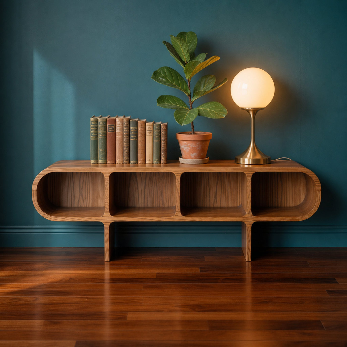 Mid Century Modern Storage Console Living Room And Bedroom