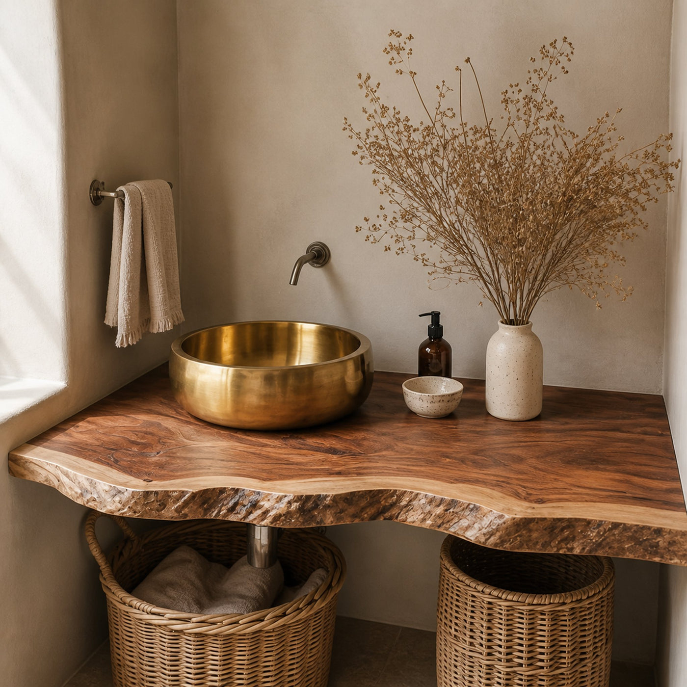 Mid Century Solid Wood Vanity For Furniture Decor - product view 6