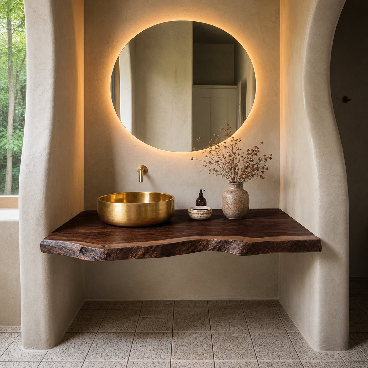 Mid Century Solid Wood Vanity For Furniture Decor - product view 7