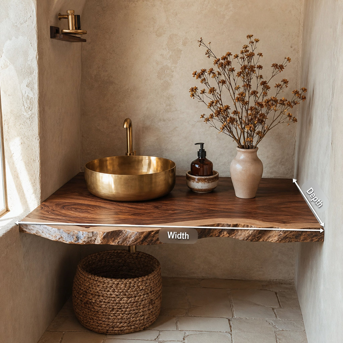 Mid Century Solid Wood Vanity For Furniture Decor - product view 8