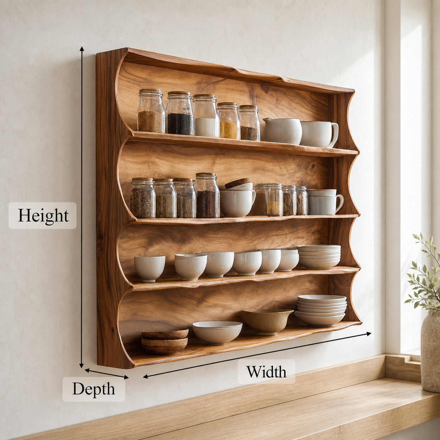 Organizing a room