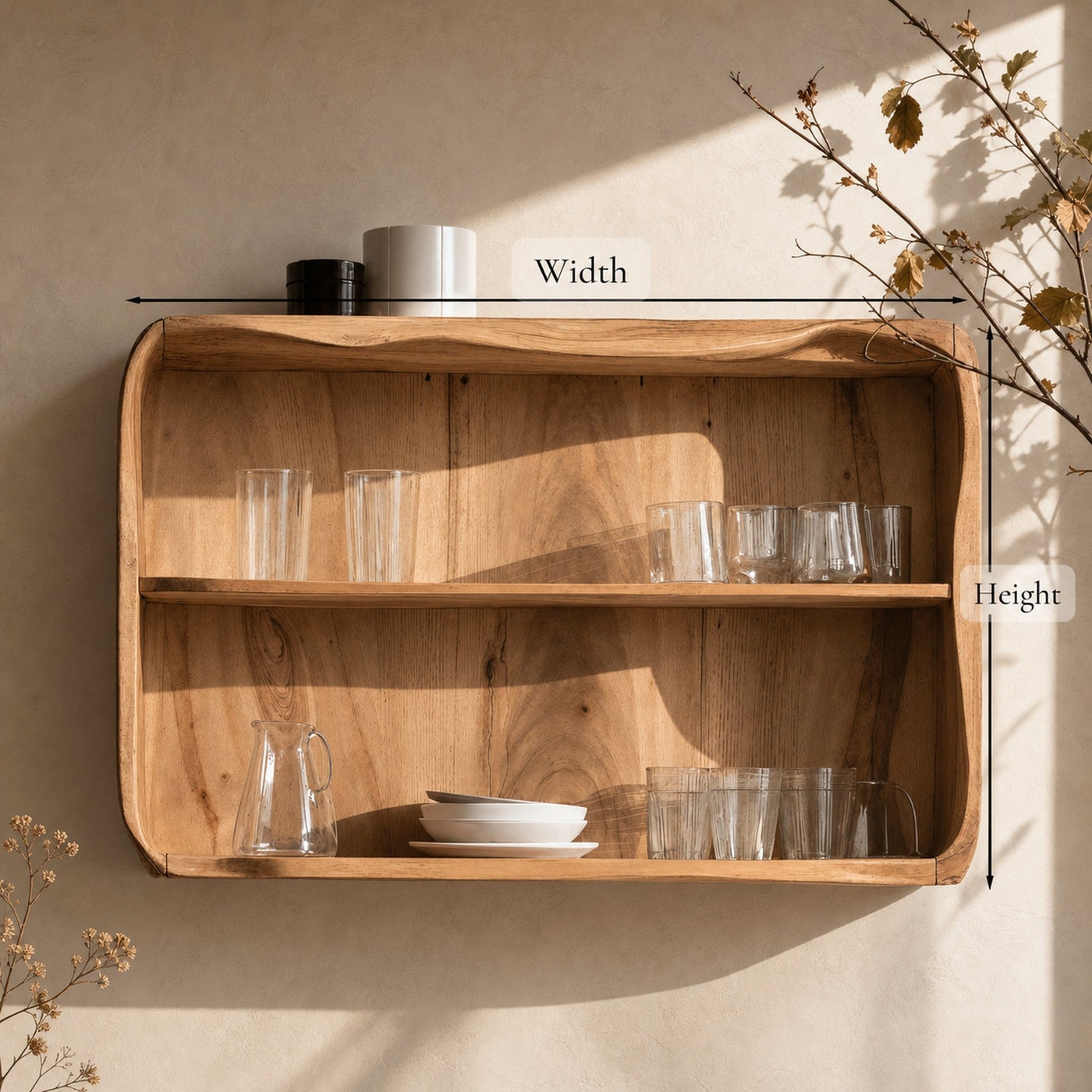 Mid Century Wooden Kitchen Cabinet For Kitchen - product view 6