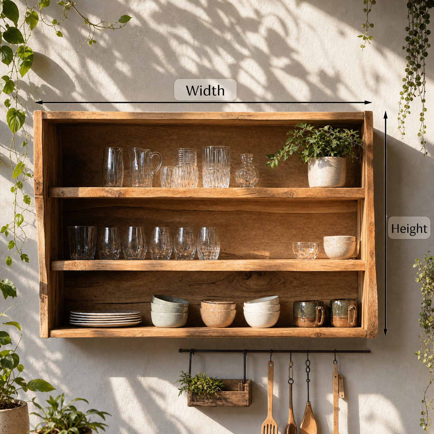 Mid Century Wooden Kitchen Cabinet For Kitchen Decor - product view 6