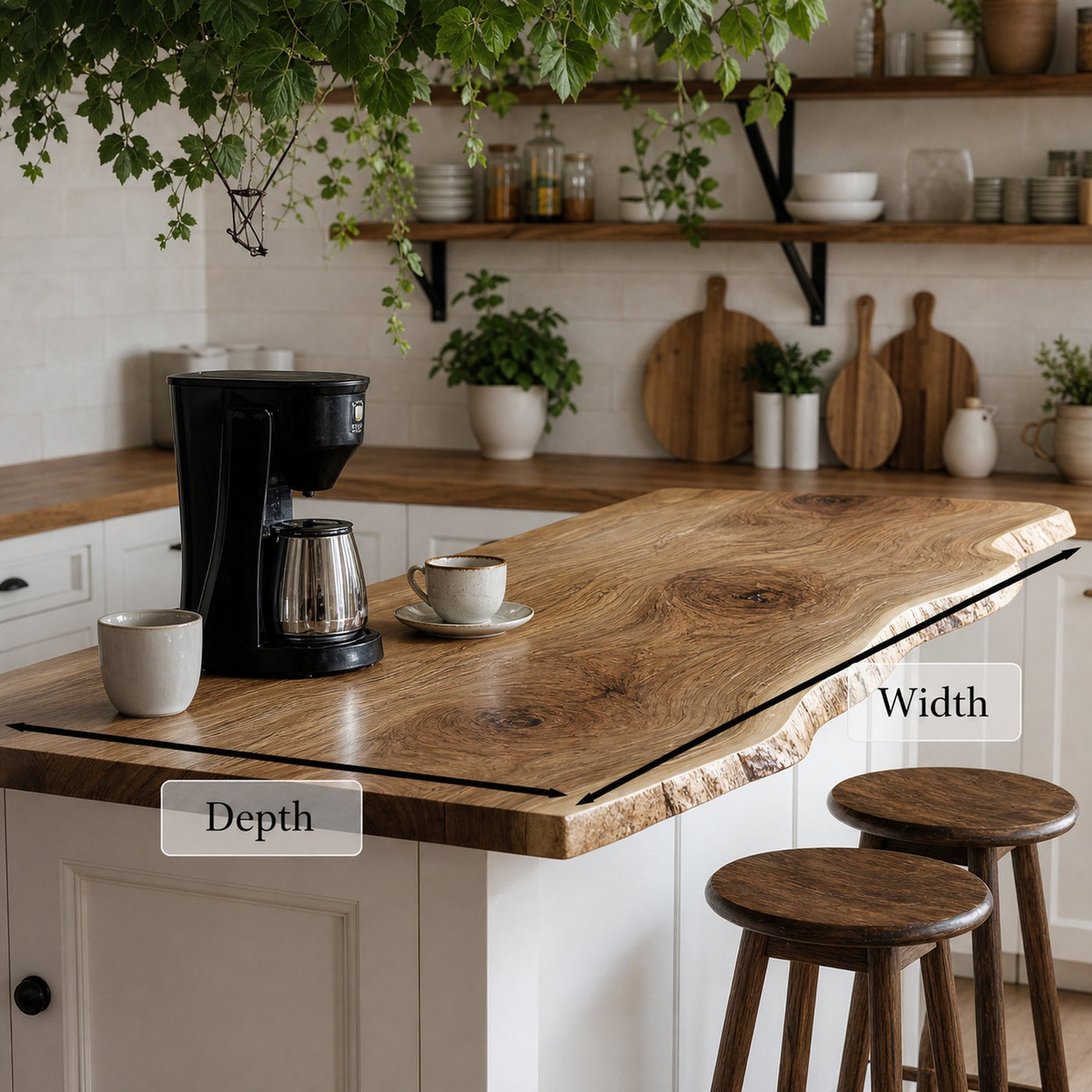 Mid Century Wooden Kitchen Countertop For Timeless Kitchen Upgrade - product view 6