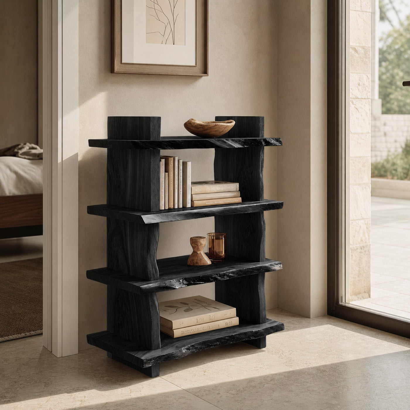 Organizing a room