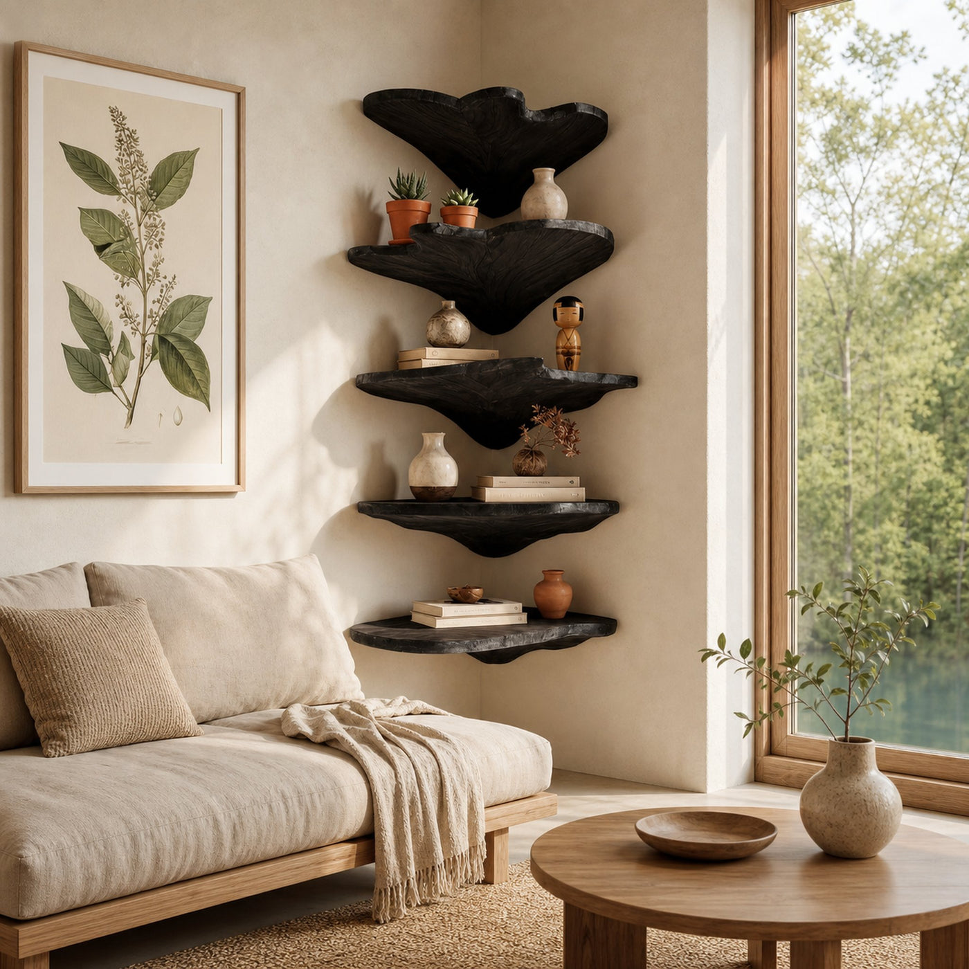 Displaying keepsakes
