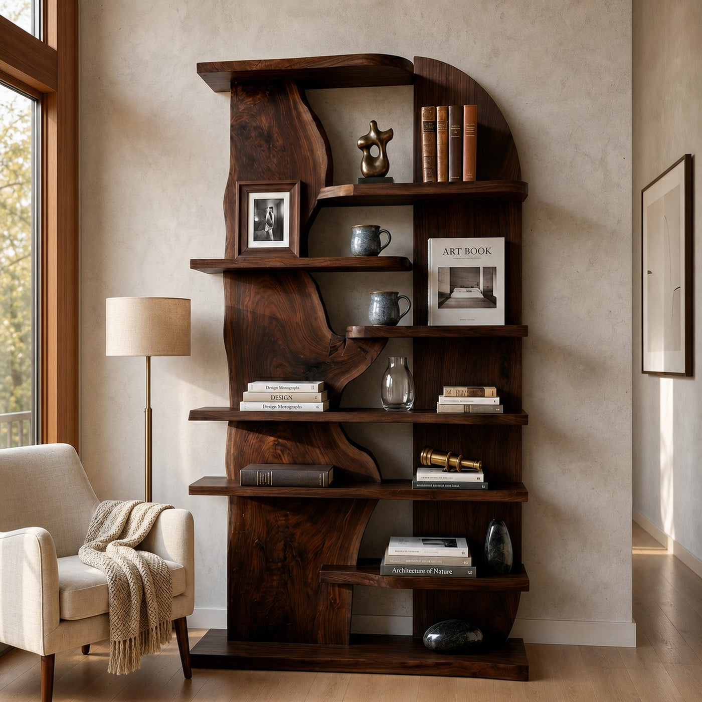 The feel of real wood