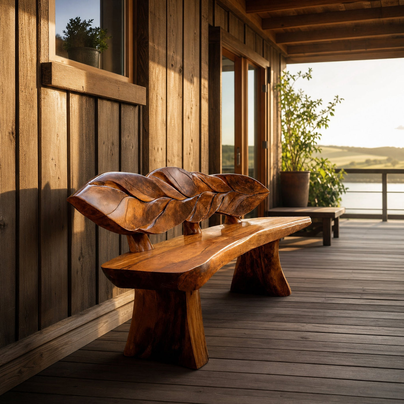 Minimalist Solid Wood Entryway Bench For Modern Homes - product view 6