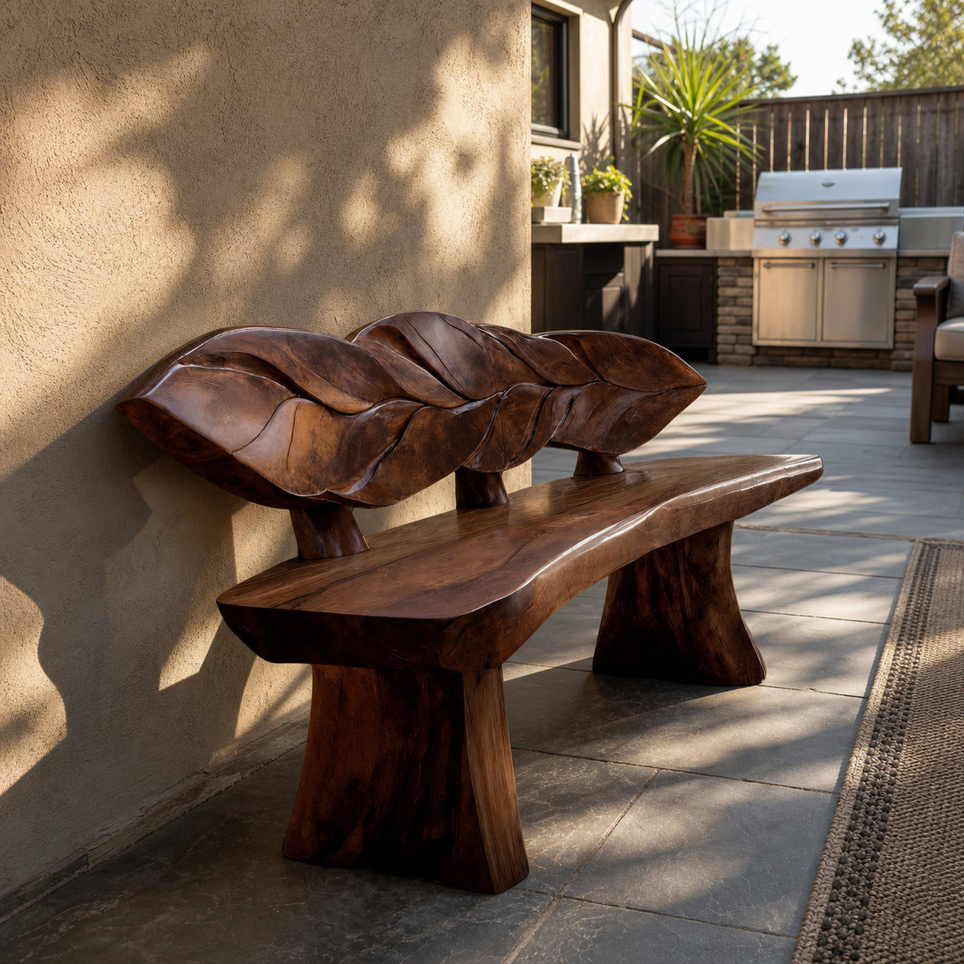 Minimalist Solid Wood Entryway Bench For Modern Homes - product view 7