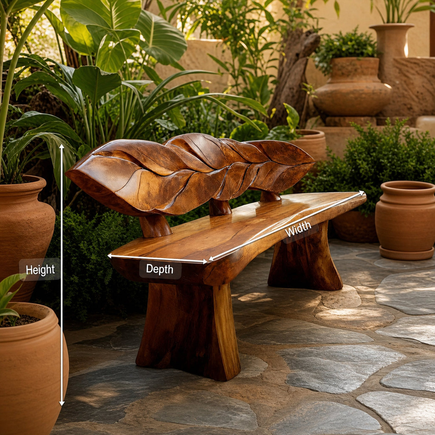 Minimalist Solid Wood Entryway Bench For Modern Homes - product view 8