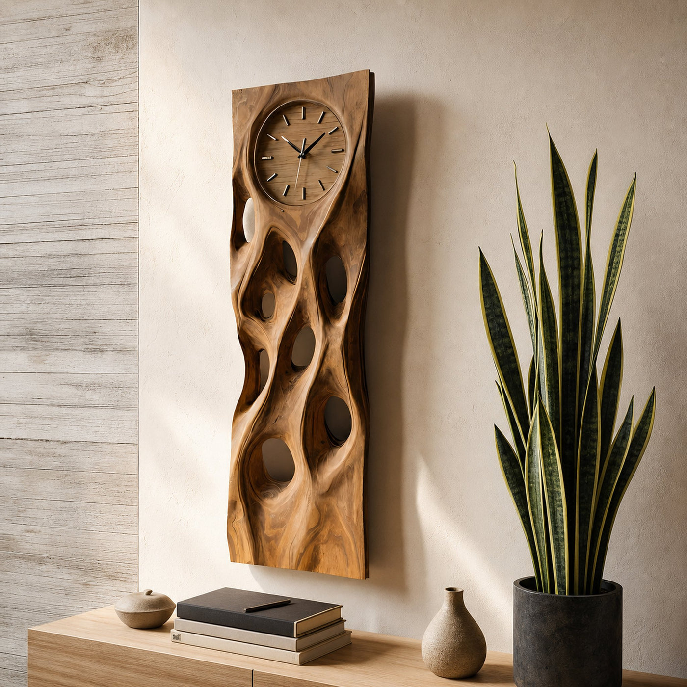 Minimalist Wall Clock For Living Room
