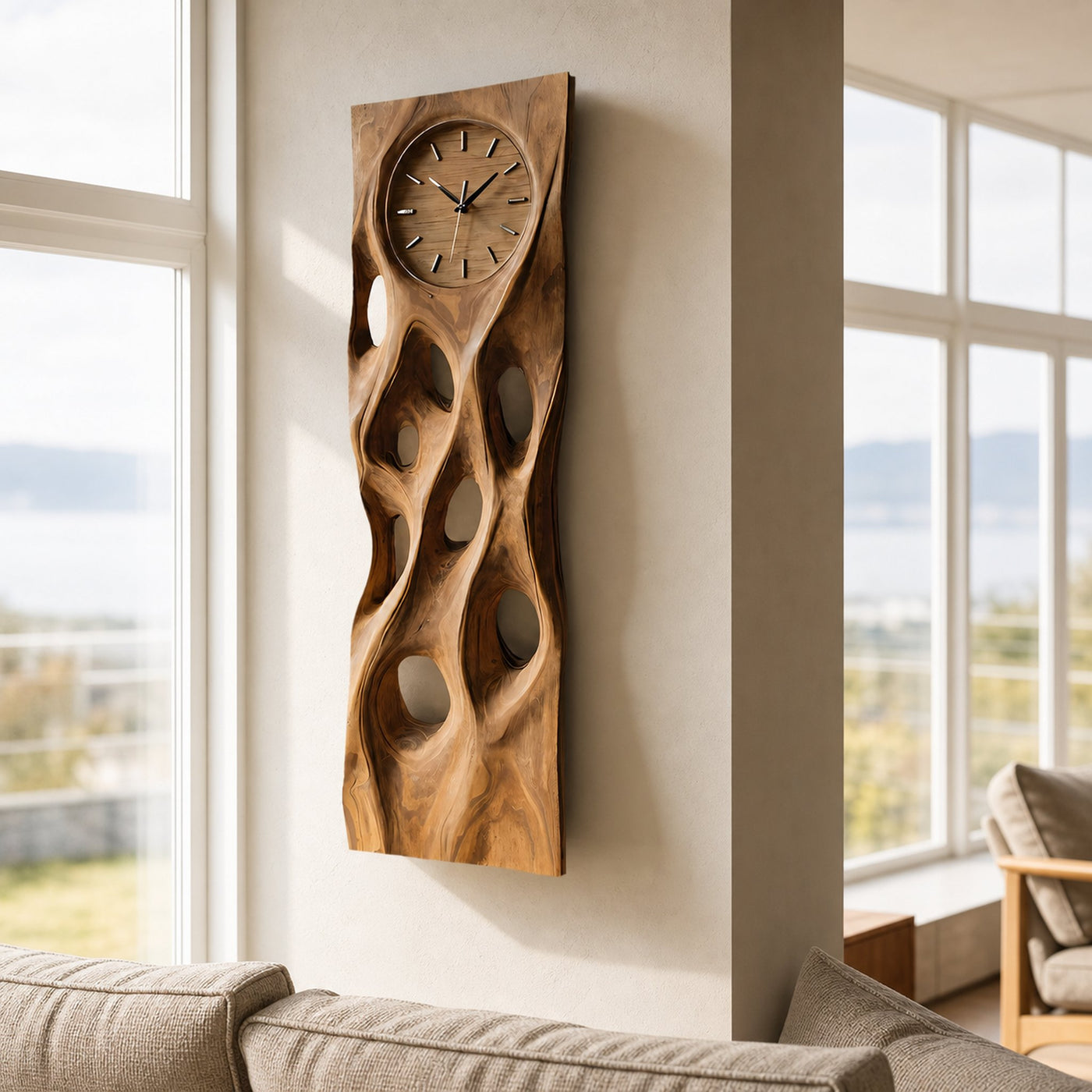 Minimalist Wall Clock For Living Room - product view 6