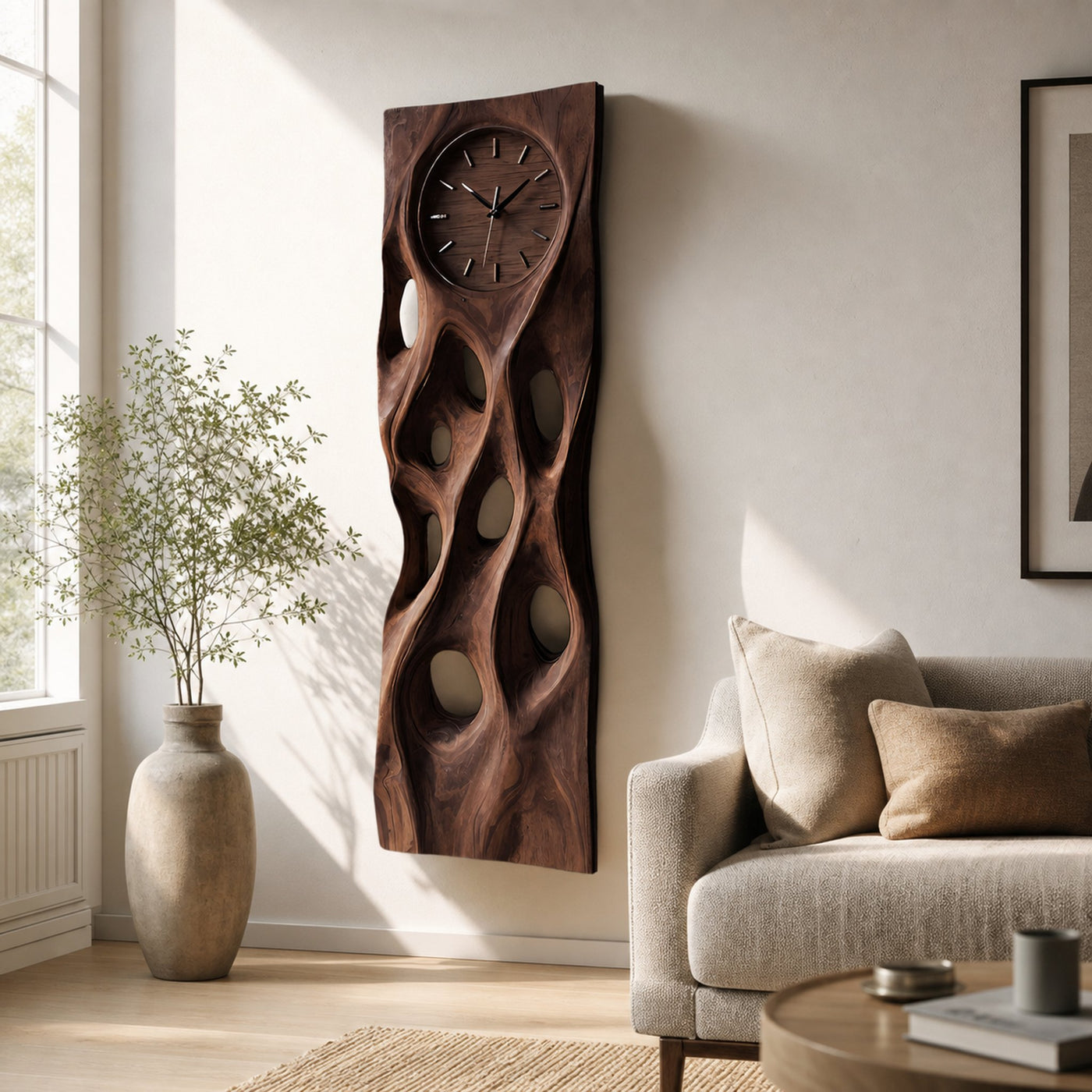 Minimalist Wall Clock For Living Room - product view 7
