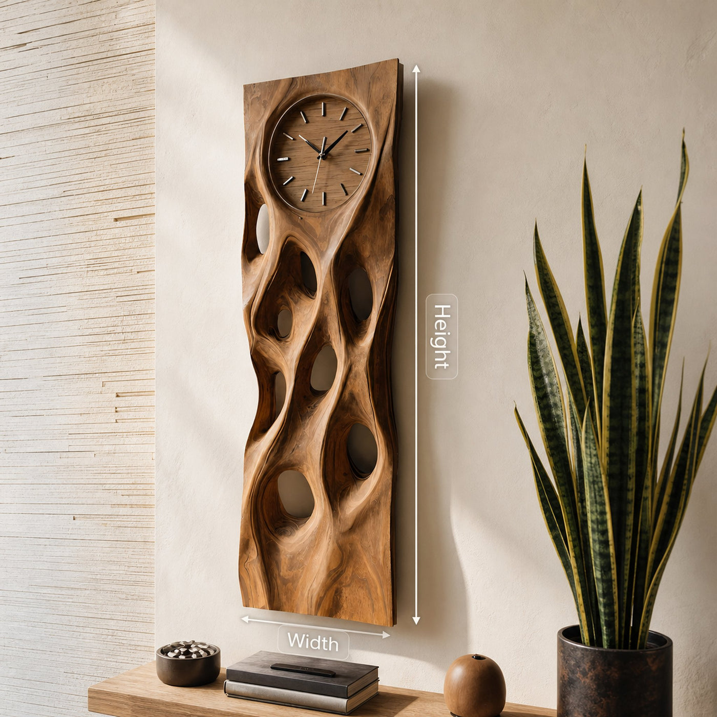 Minimalist Wall Clock For Living Room - product view 8