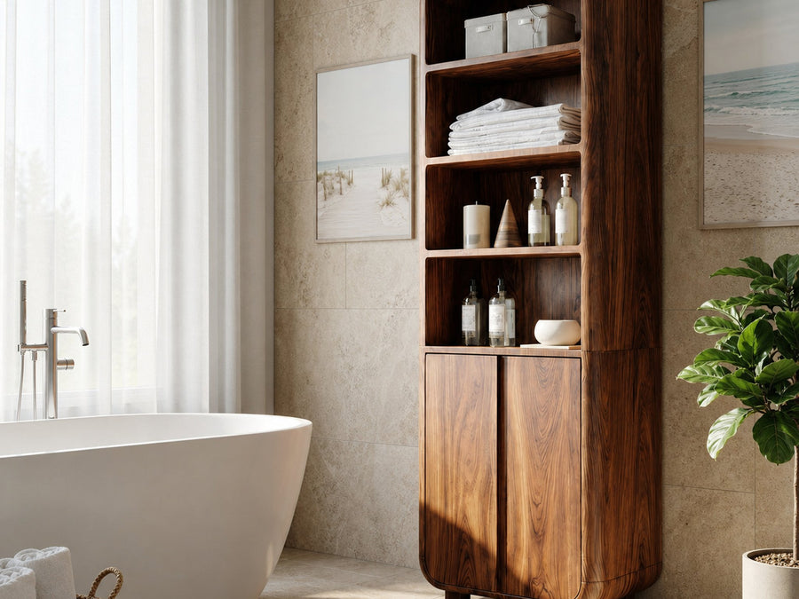 Driftstone Kingsbridge Solid Wood Bathroom Cabinet