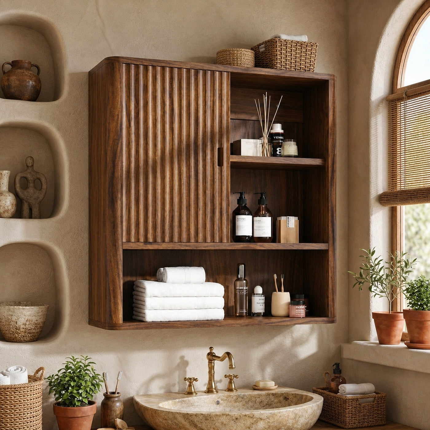 Modern Bathroom Wall Cabinet For Bathroom And Vanity Area
