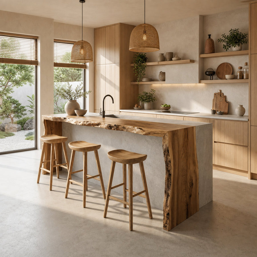 Modern Decorative Kitchen Island For Kitchen And Open Layout
