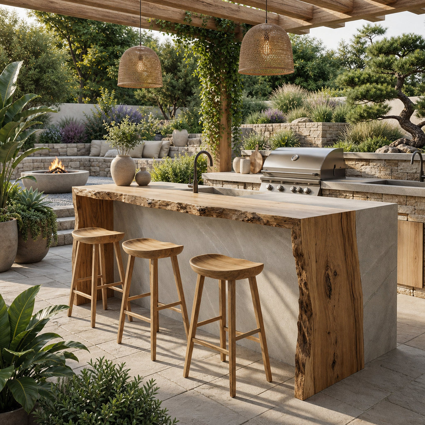 Modern Decorative Kitchen Island For Kitchen And Open Layout - product view 6