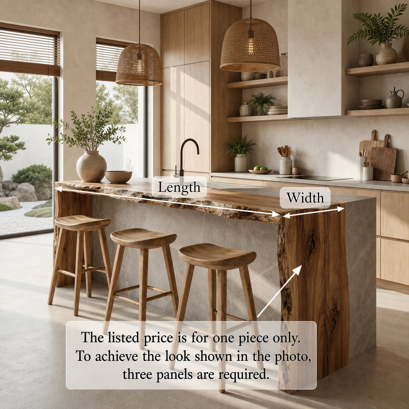 Modern Decorative Kitchen Island For Kitchen And Open Layout - product view 7