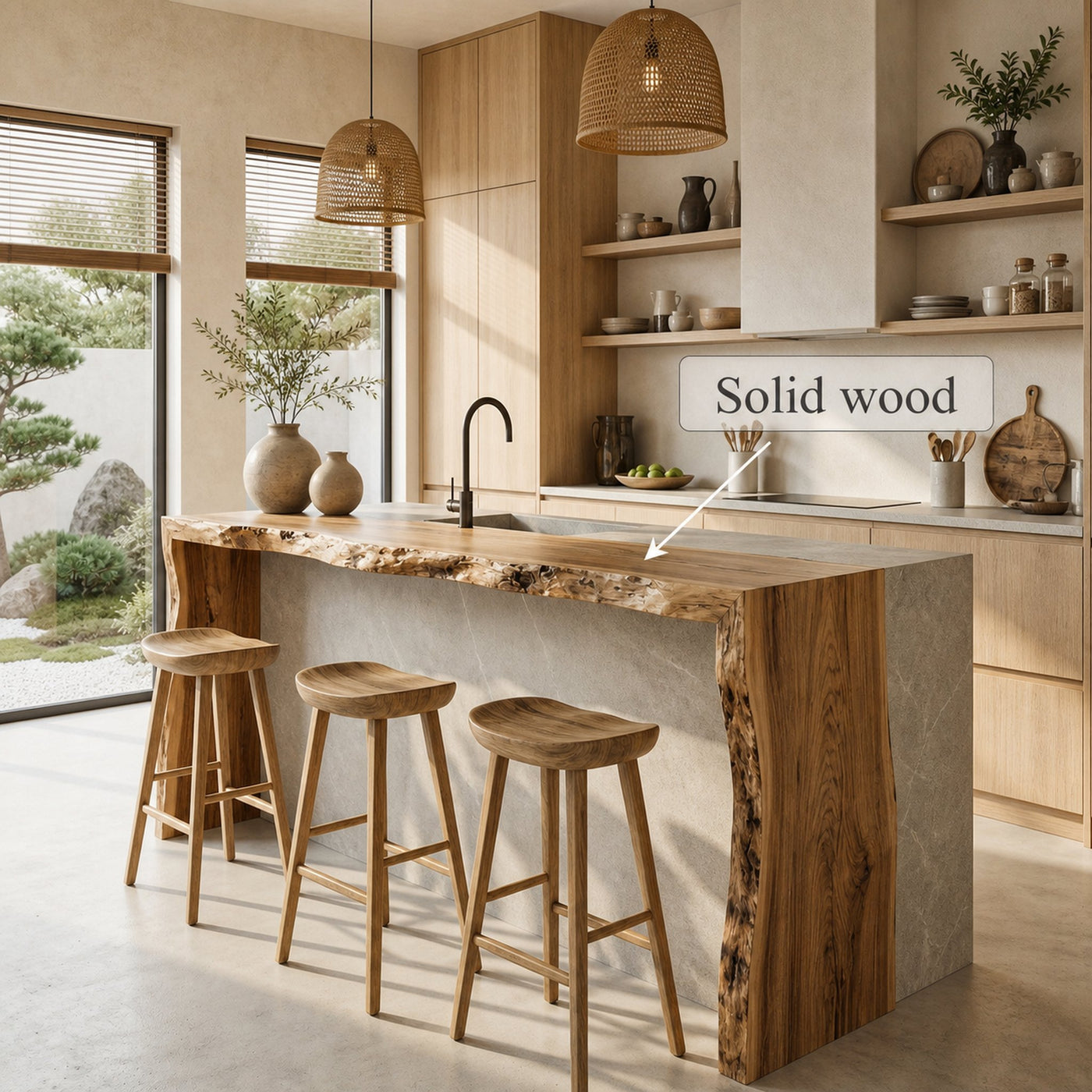 Modern Decorative Kitchen Island For Kitchen And Open Layout - product view 8