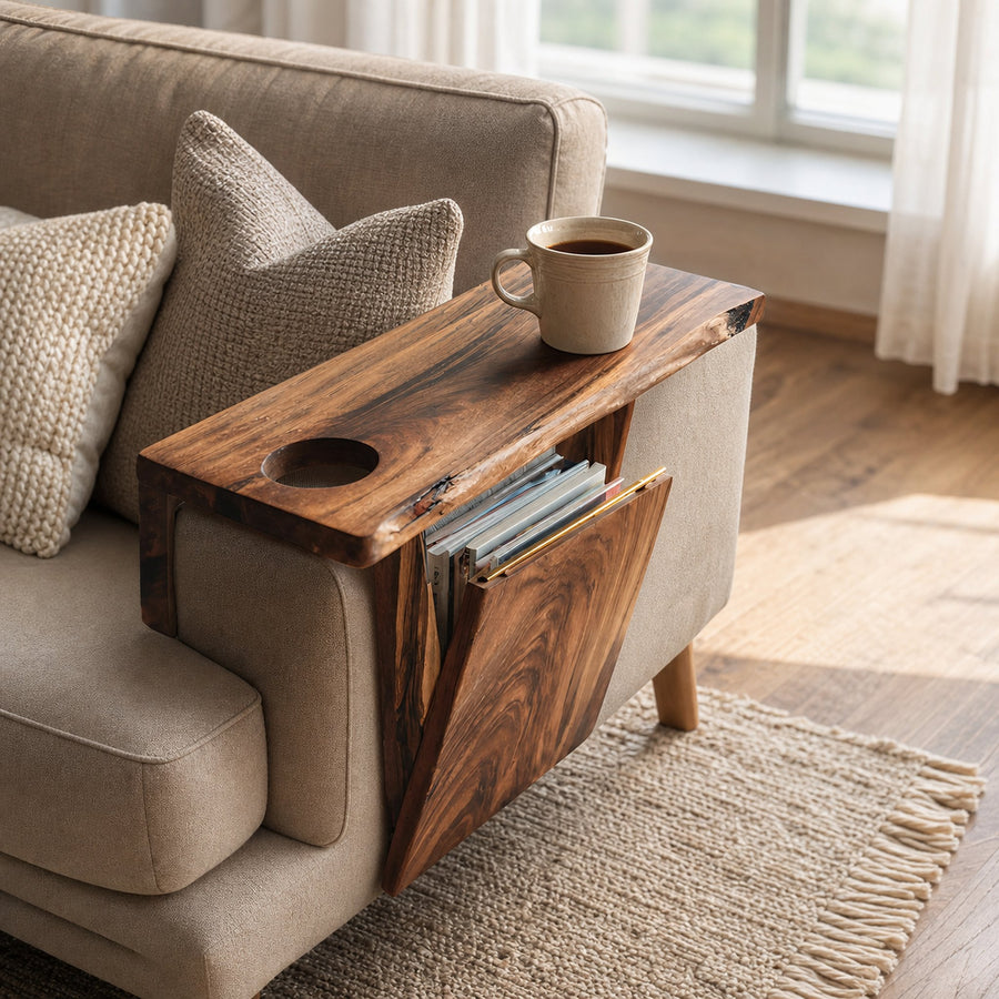 Modern Farmhouse Armrest For Cozy Living Room Style