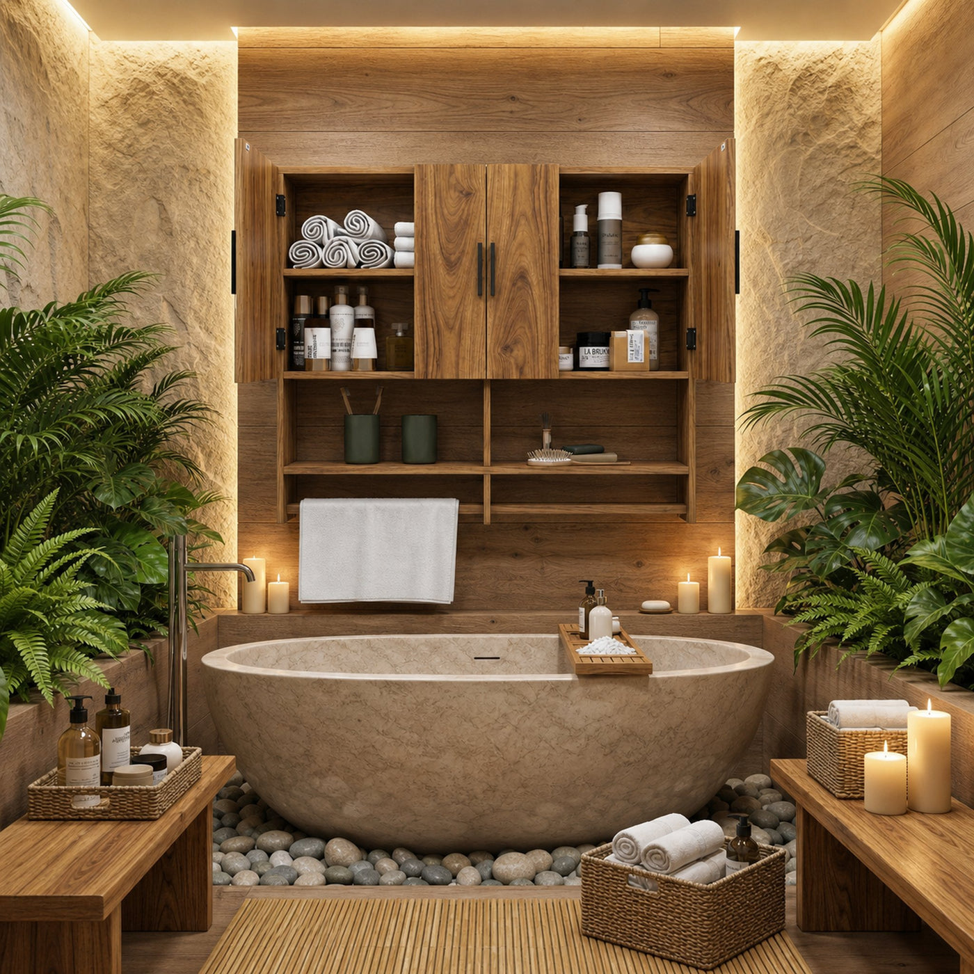 Daily bathing