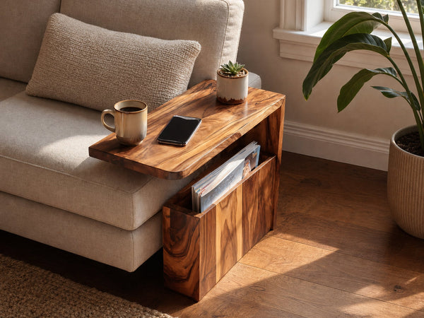 Modern Handcrafted Armrest For Living Room Furniture