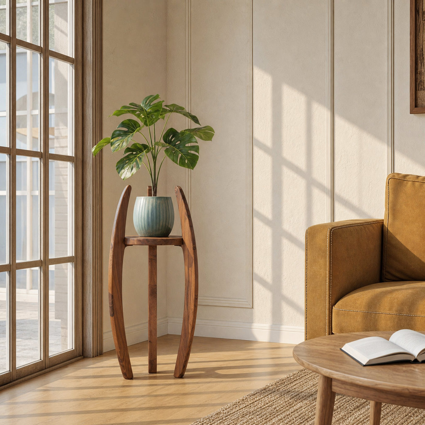 Modern Indoor Plant Stand For Flower Pot Display