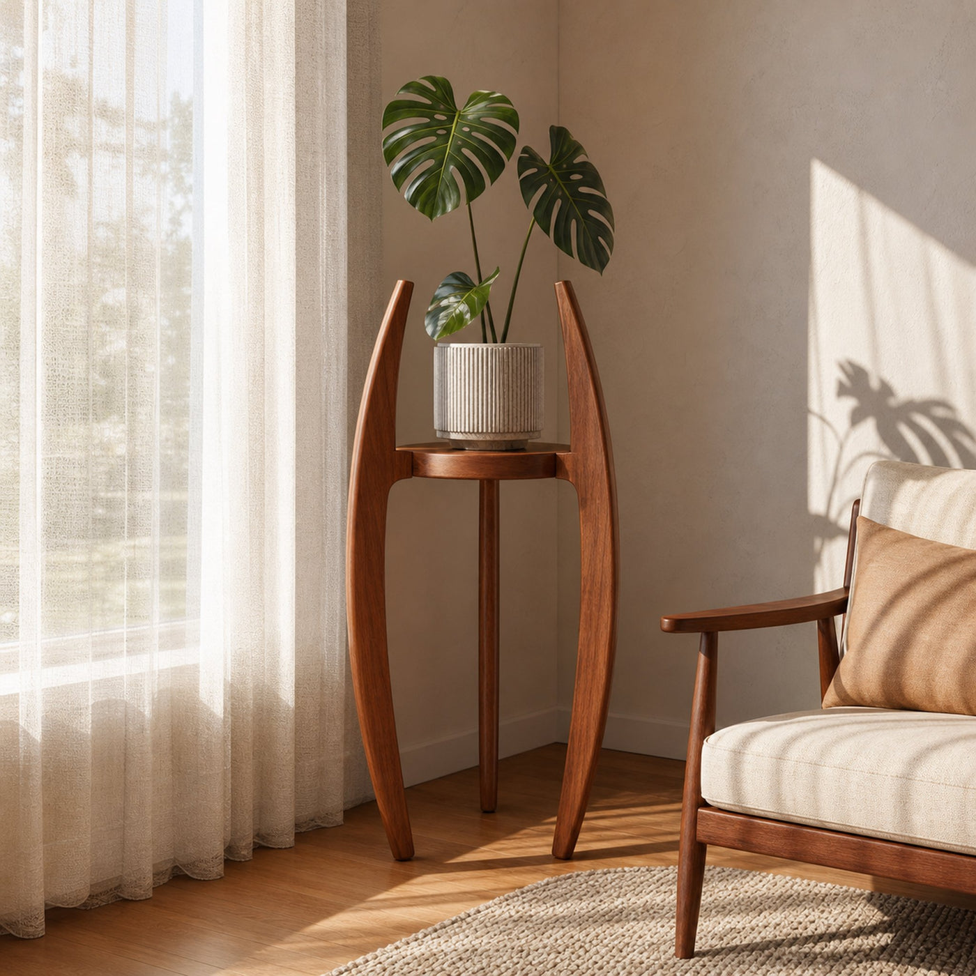 Modern Indoor Plant Stand For Flower Pot Display - product view 6