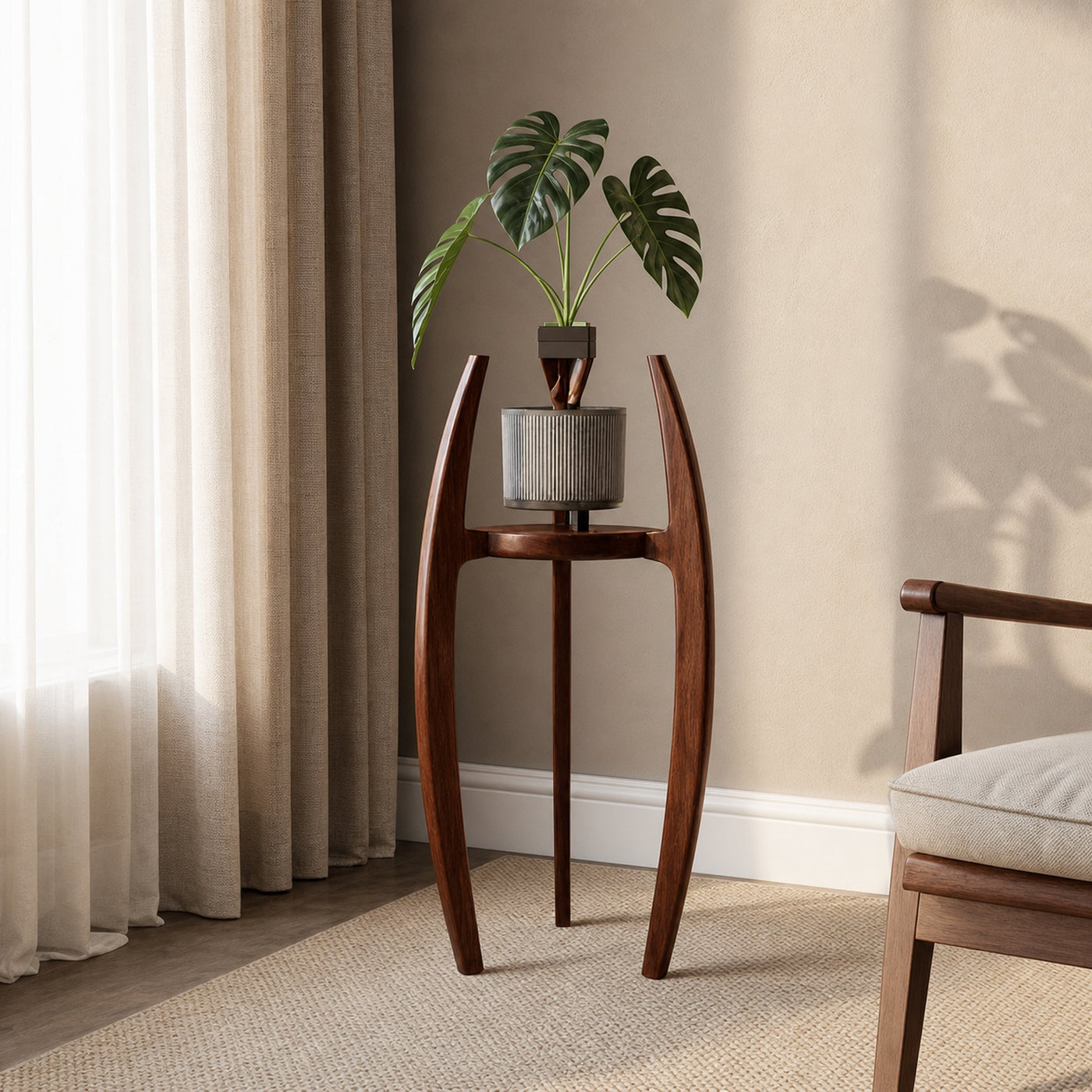 Modern Indoor Plant Stand For Flower Pot Display - product view 7