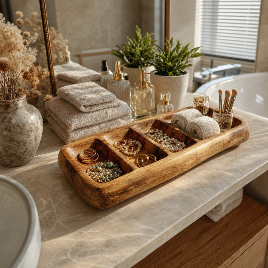 Modern Jewelry Tray For Bathroom Or Bedroom
