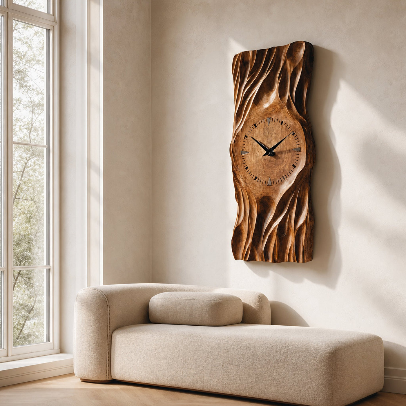 Modern Minimal Wall Clock For Living Room